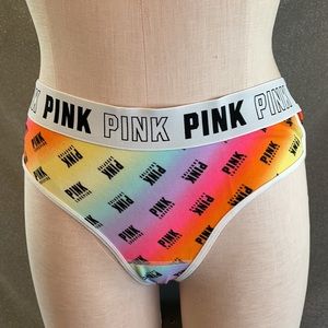 PINK Victoria's Secret XL Logo Hipster Panty